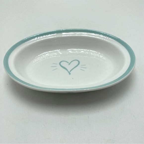 Teacup’s Diner Cat Teacups Diner Whiteteal Small Pet Dish Poshmark